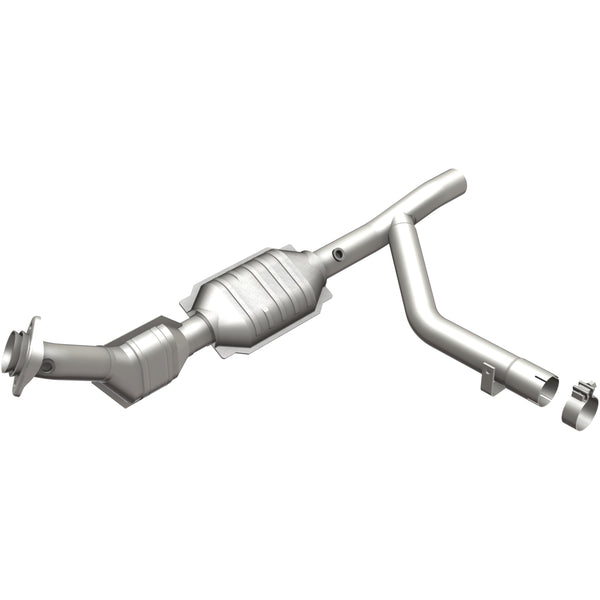 MagnaFlow 2001-2003 Ford F-150 5.4L | 2001-2002 Lincoln Navigator 5.4L OEM Grade Federal / EPA Compliant Direct-Fit Catalytic Converter 51544