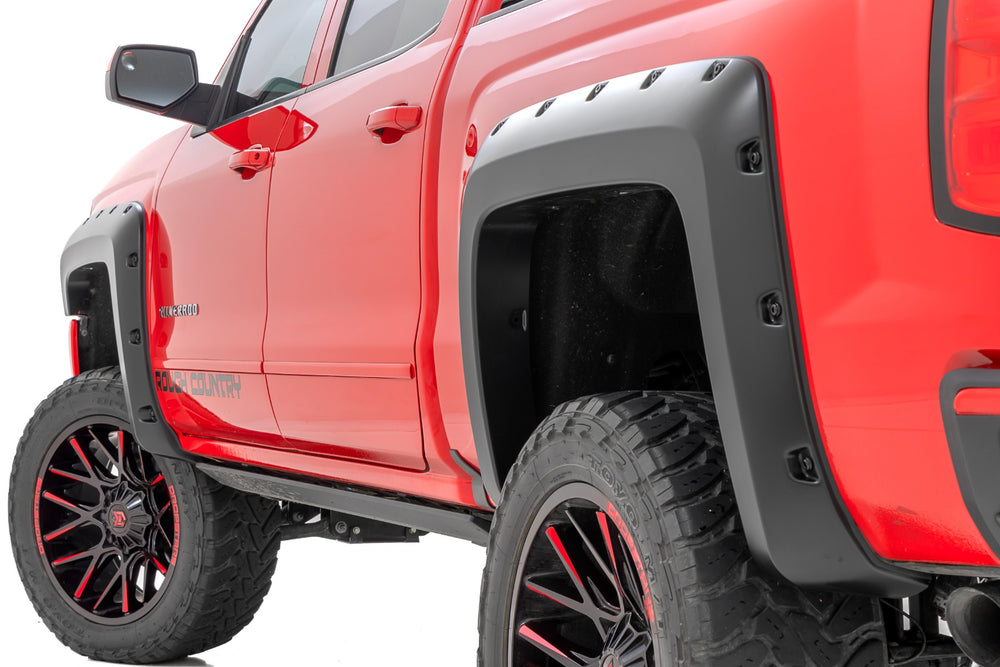 Rough Country - Pocket Fender Flares - 5'9