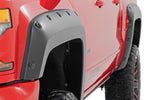 Rough Country F-C11412B-G7C - Fender Flare Set