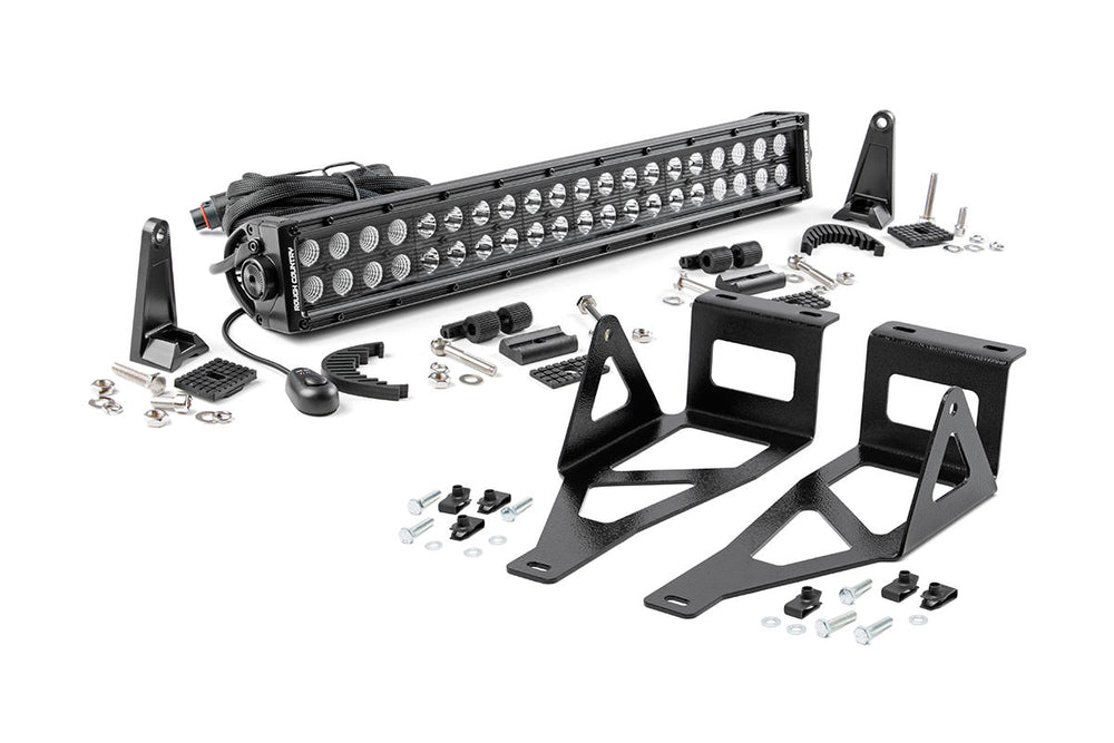 Rough Country - LED Light Kit - Bumper Mount - 20