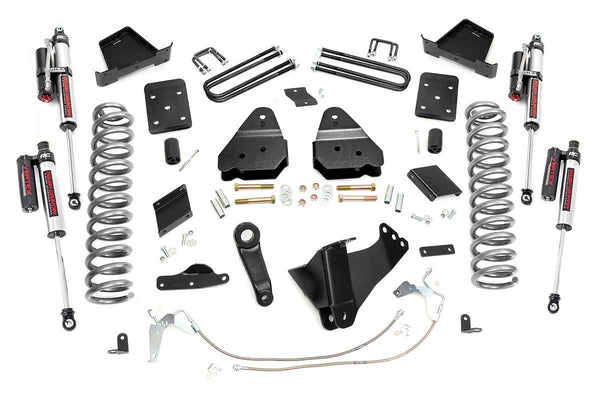 Rough Country - 6 Inch Lift Kit - Gas - No OVLD - Vertex - Ford F-250 Super Duty 4WD (11-14)