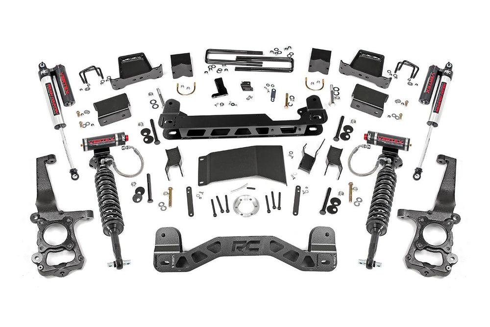Rough Country - 6 Inch Lift Kit - Vertex - Ford F-150 4WD (2015-2020)