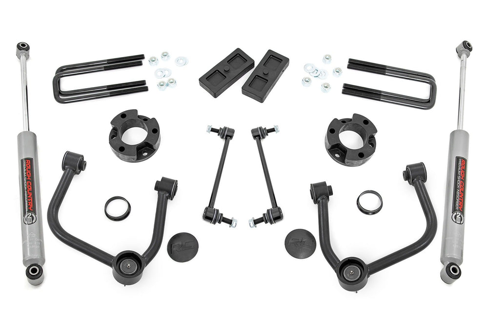 Rough Country - 3.5 Inch Lift Kit - Ford Ranger 4WD (2024-2025)