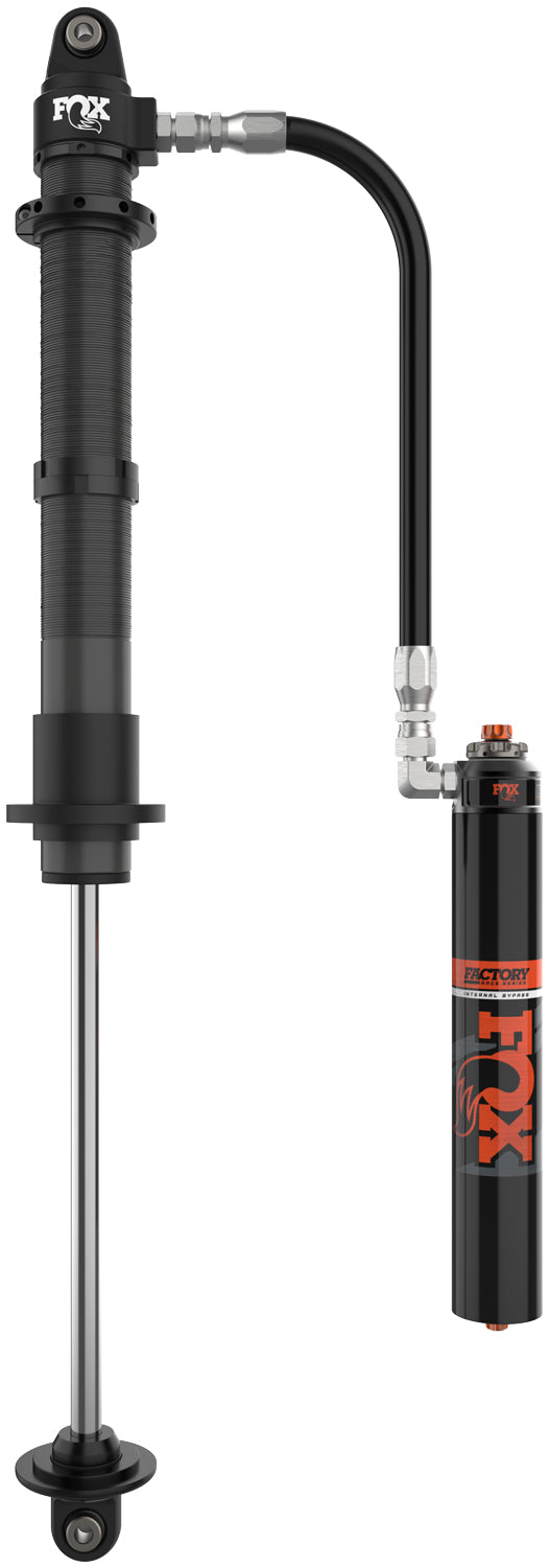 FACTORY RACE 2.5 X 12 C/O INTERNAL BYPASS ROTATING REMOTE SHOCK - DSC ADJUSTER