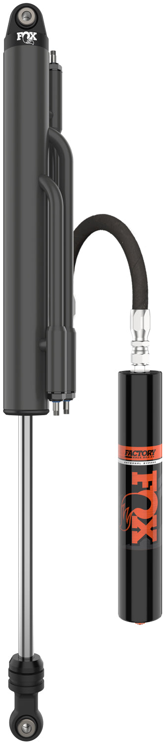FACTORY RACE 2.5 X 8 EXTERNAL BYPASS (4 TUBE) REMOTE SHOCK (LEFT)