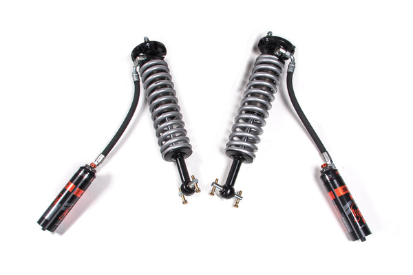 BDS Suspension - Kit: 2019-2026 GM 1500 Front Coilover, 2.5 Series, AL, R/R, Non-TB/Non-AT4 0-2" -FOX88306157