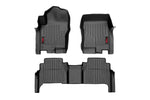 Rough Country M-80513 - Floor Mat Set