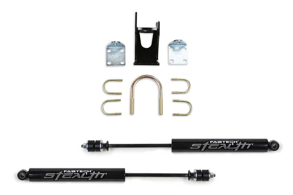 Stealth Steering Stabilizer