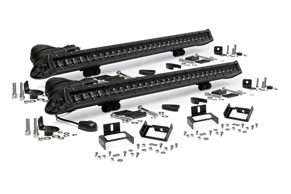 Rough Country - LED Light Kit - Grill Mount - 30