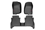 Rough Country M-61505 - Floor Mat Set
