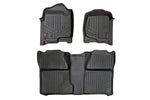 Rough Country M-20713 - Floor Mat Set