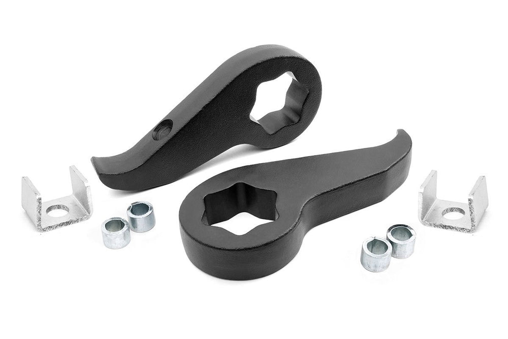 Rough Country - 1.5-2 Inch Leveling Kit - Chevy/GMC 2500HD/3500HD (11-19)