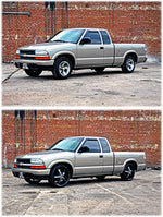 Rough Country 724 - Suspension Lowering Kit
