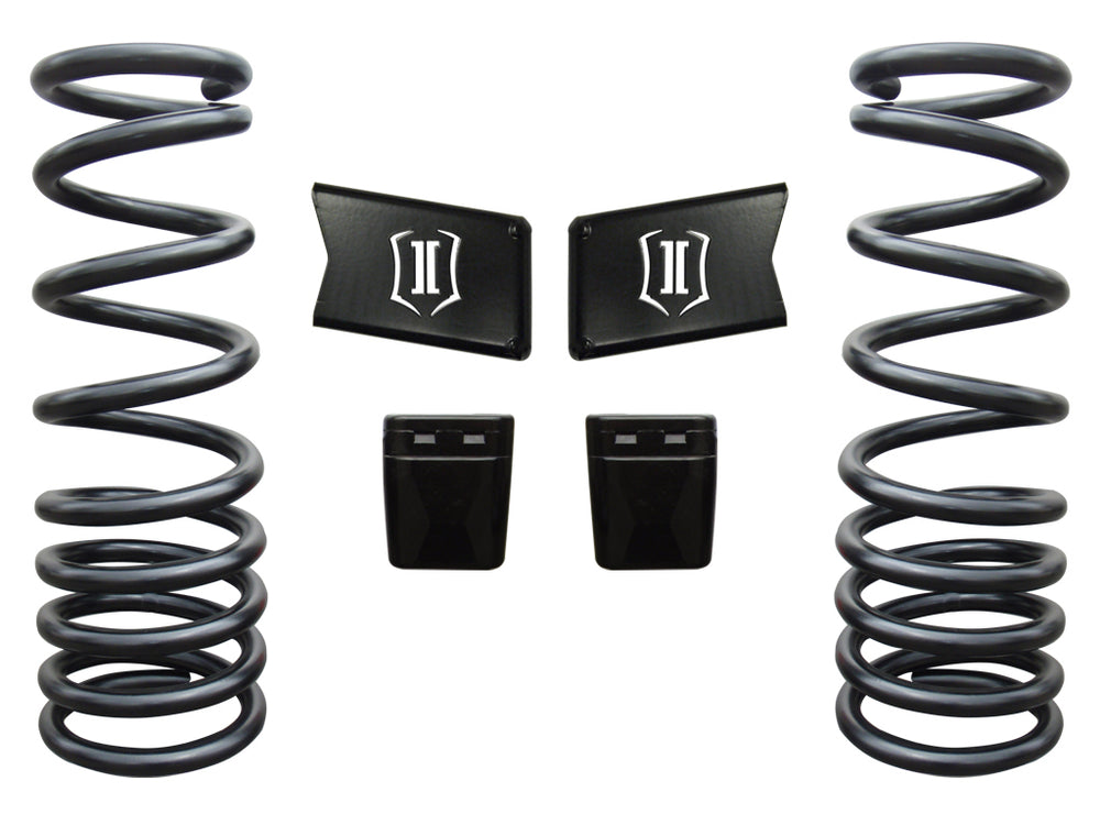 ICON 2003-12 Ram 2500/3500 HD 4WD, 2.5” Lift, Front, Dual Rate Coil Spring Kit