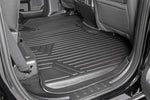 Rough Country M-51153 - Floor Mat Set