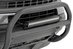 Rough Country 51043 - Bumper Push Bar