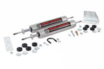 Rough Country 8735430 - Steering Stabilizer
