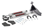 Rough Country 8749430 - Steering Stabilizer