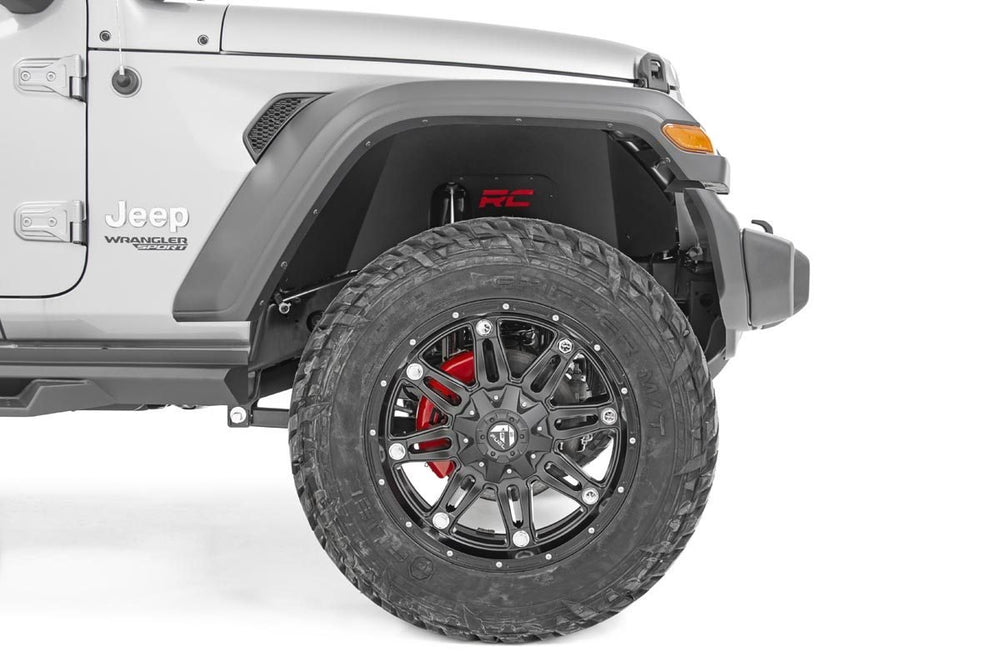 Rough Country - Inner Fenders - Front - Jeep Wrangler JL (21-25)/Wrangler Unlimited (18-25)