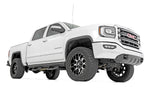 Rough Country 11009A - Step Nerf Bar