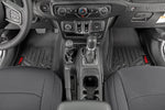 Rough Country M-6150_B - Floor Mat Set
