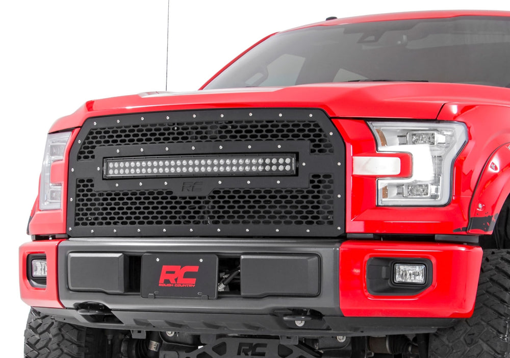 Rough Country - Mesh Grille - 30