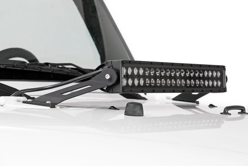 Rough Country - LED Light Mount - Hood - 20