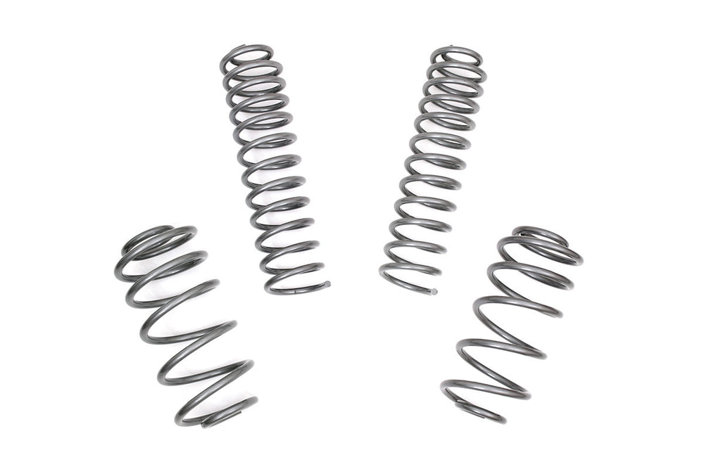 Rough Country - 2.5 Inch Lift Kit - 4 Cyl - Jeep Wrangler TJ (97-06)/Wrangler Unlimited (04-06)