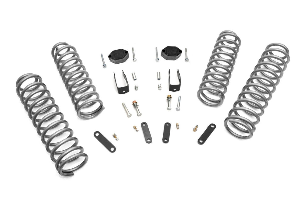 Rough Country - 2.5 Inch Lift Kit - Jeep Wrangler Unlimited 2WD/4WD (2007-2018)