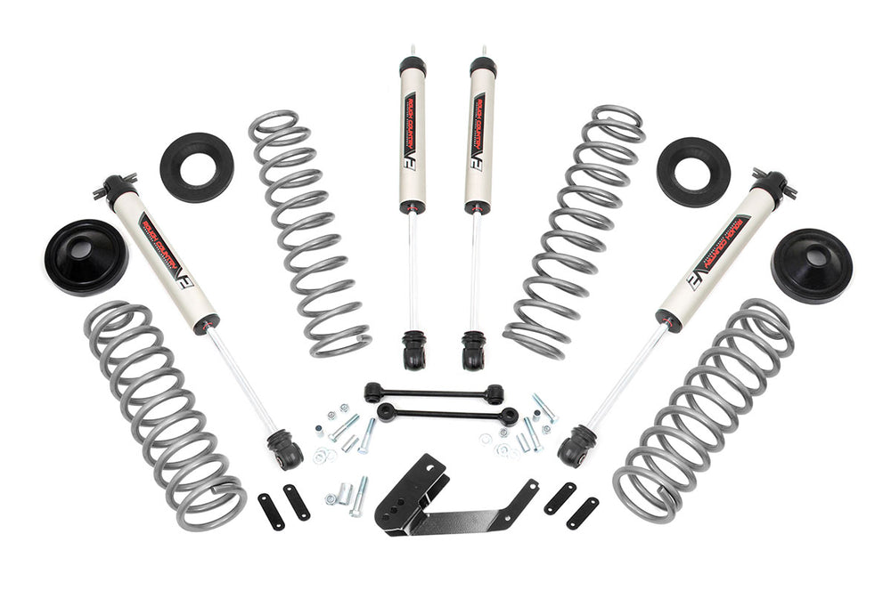 Rough Country - 3.25 Inch Lift Kit - V2 - Jeep Wrangler Unlimited 2WD/4WD (2007-2018)
