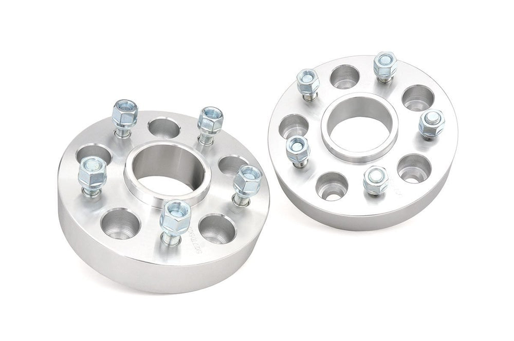 Rough Country - 2 Inch Wheel Spacers - 5x5 - Jeep Gladiator JT/Wrangler JL 4WD (2018-2025)