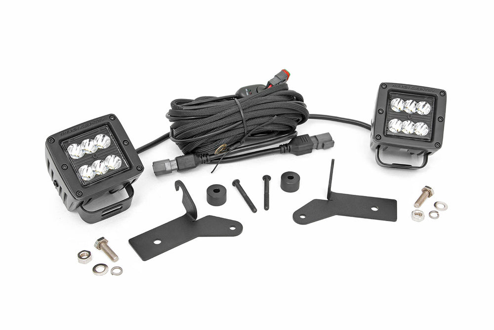 Rough Country - LED Light Kit - Hinge Mount - 2