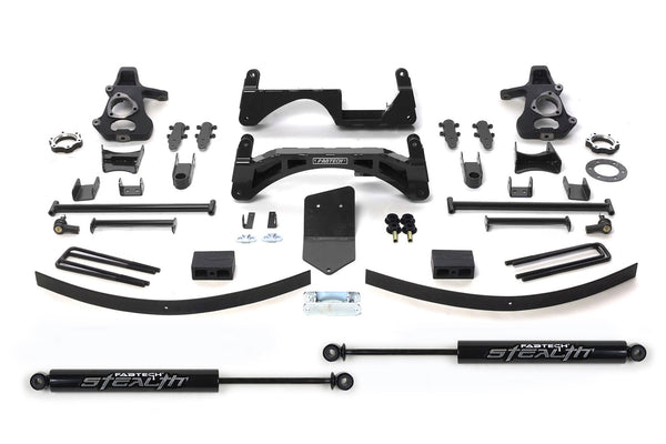 Basic Lift System w/Shocks