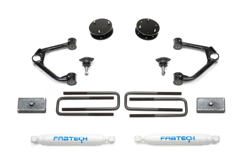 Budget Lift System w/Shock