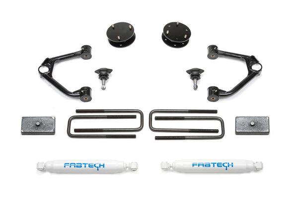 Budget Lift System w/Shock