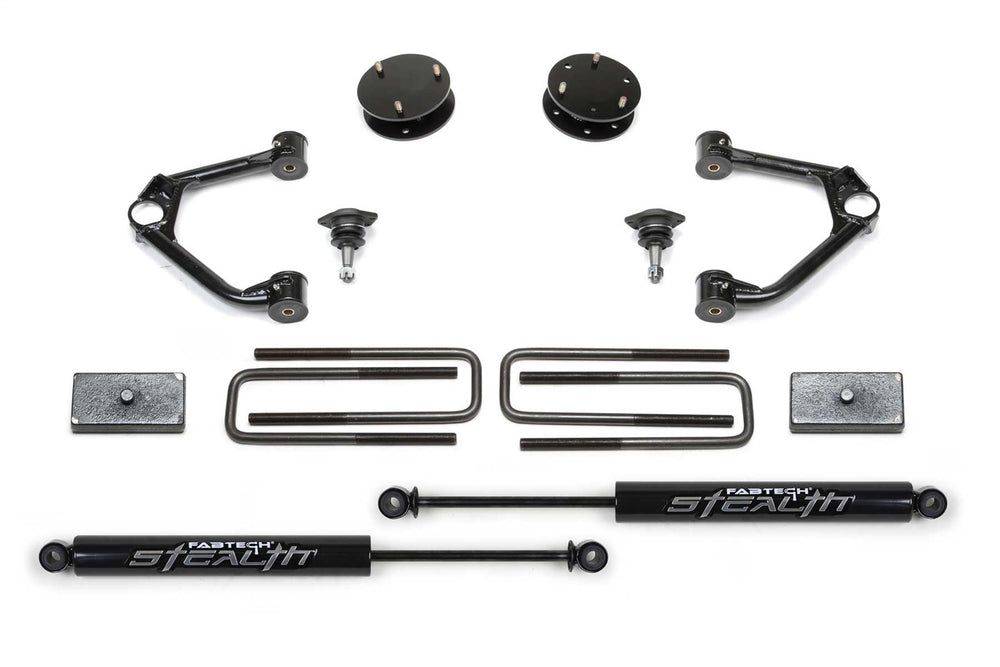 Budget Lift System w/Shock