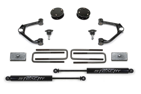 Budget Lift System w/Shock