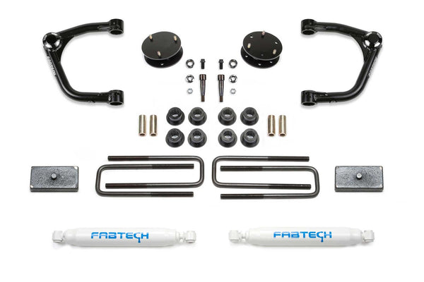 Uniball Lift System w/Shocks