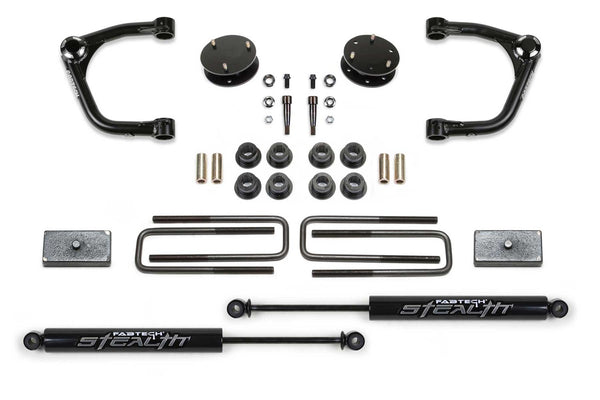 Uniball Lift System w/Shocks