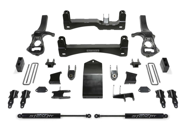 Basic Lift System w/Shocks