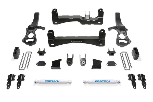 Basic Lift System w/Shocks