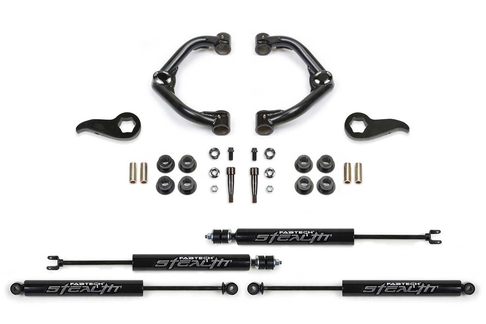 Uniball UCA Lift System w/Shocks
