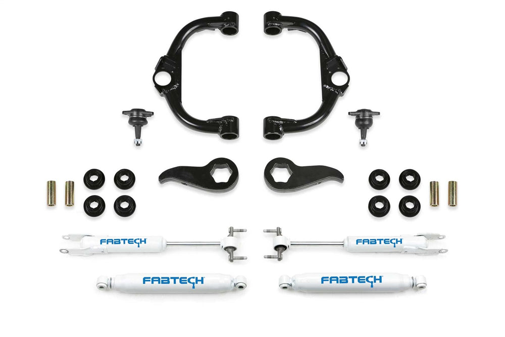 Performance Lift System w/Shocks