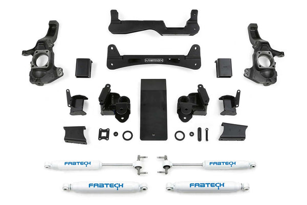 Performance Lift System w/Shocks