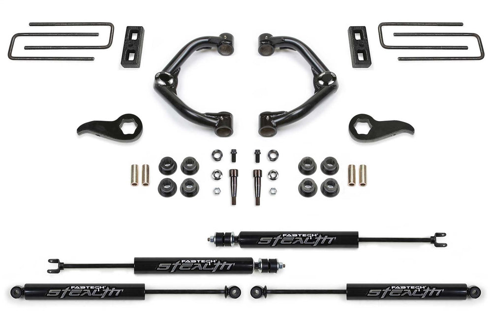 Uniball UCA Lift System w/Shocks