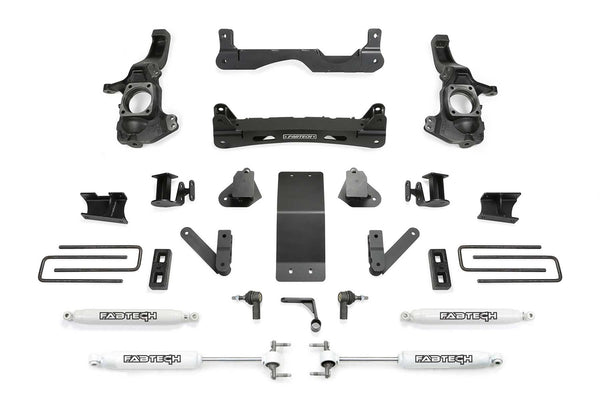 Performance Lift System w/Shocks