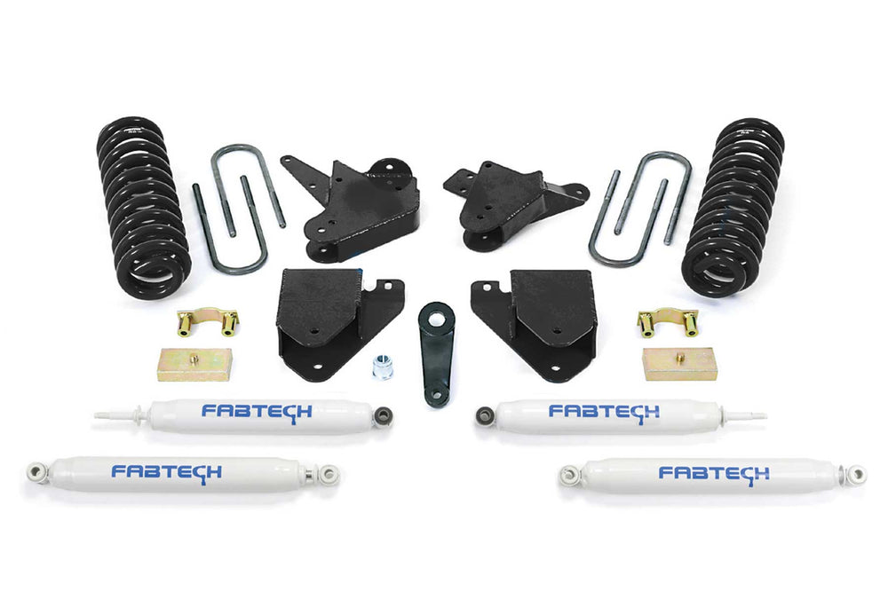 Basic Lift System w/Shocks