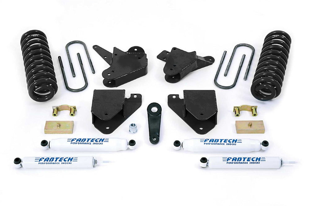 Basic Lift System w/Shocks