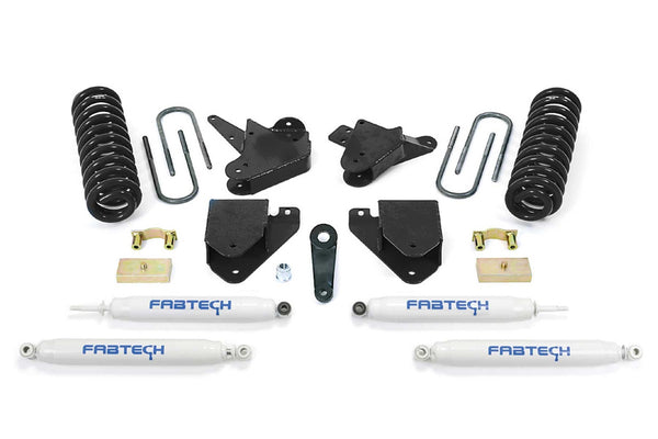 Basic Lift System w/Shocks