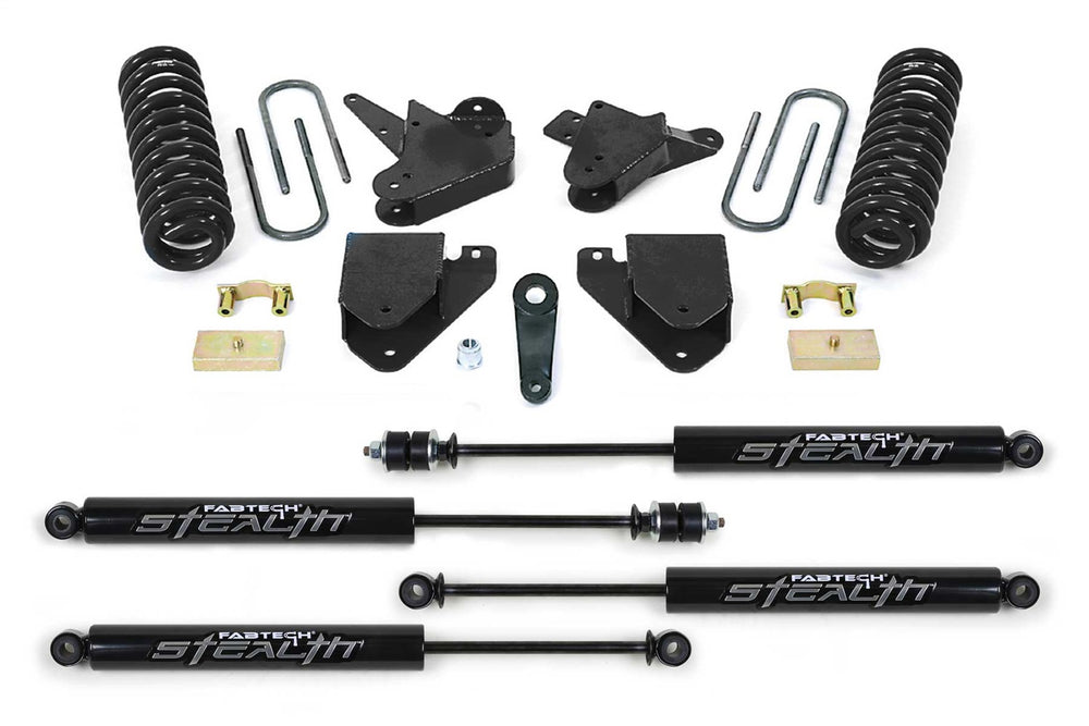 Basic Lift System w/Shocks